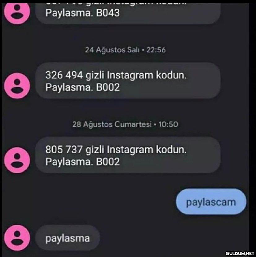 8 Paylasma. B043 24...