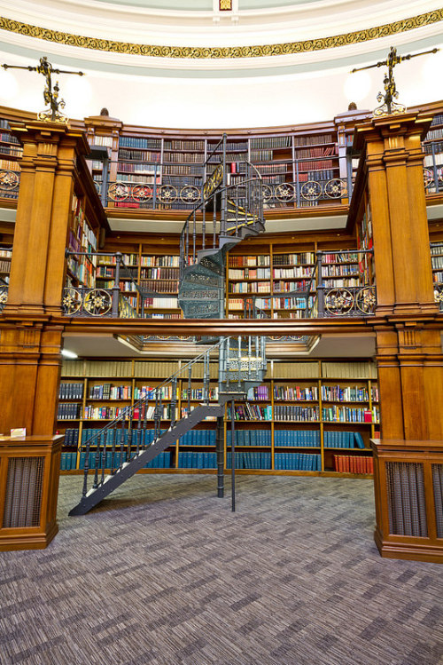 Liverpool Central Library, England by michael_d_beckwith