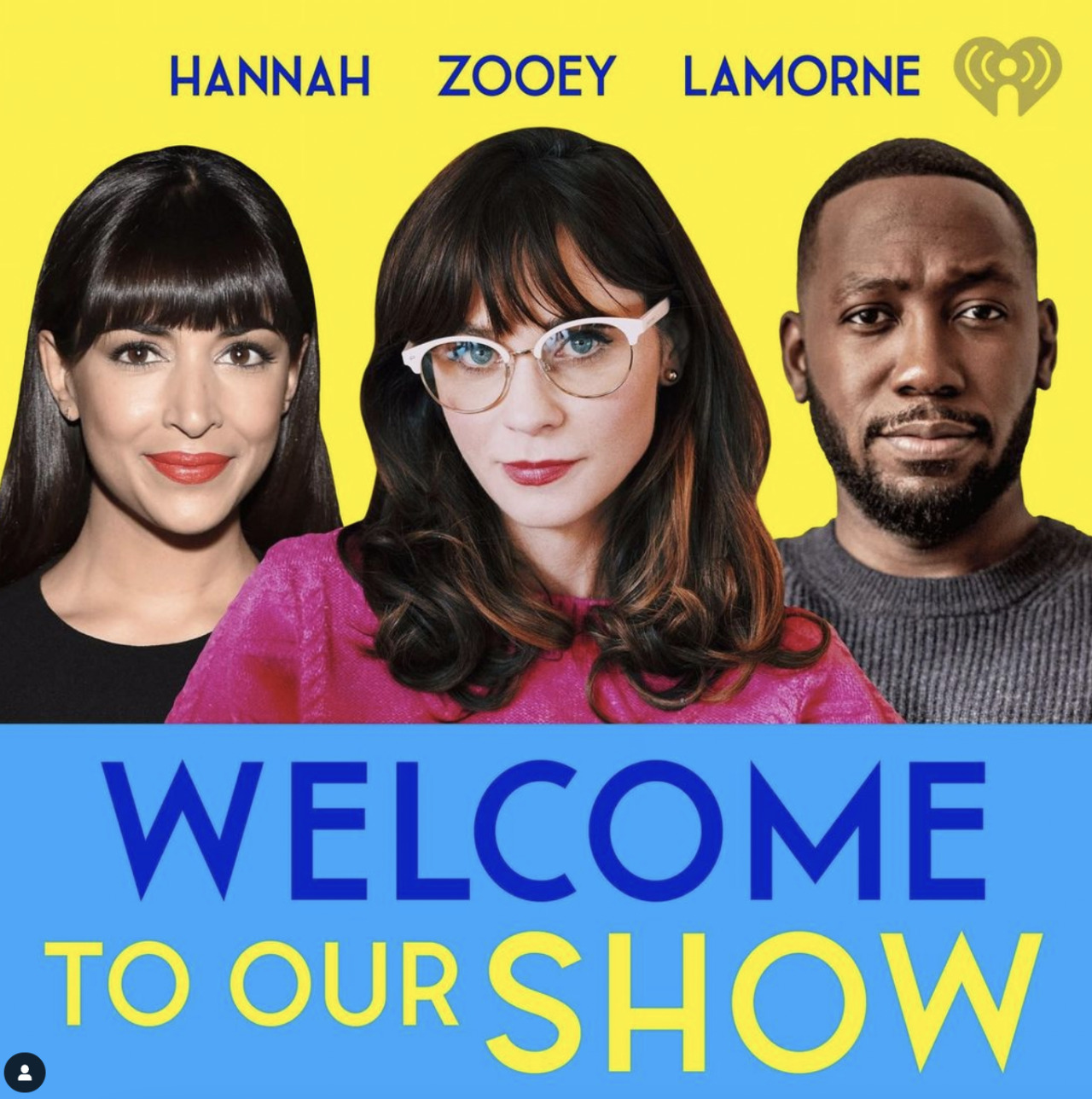 You can bet your ass I’m tuning in to this!!!!! So excited!!! I miss these clowns so much!!! #new girl#zooey deschanel#lamorne morris#hannah simone #welcome to our show #newgirl