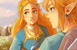 vetur02:Aaaaand more BOTW fanart :’) I