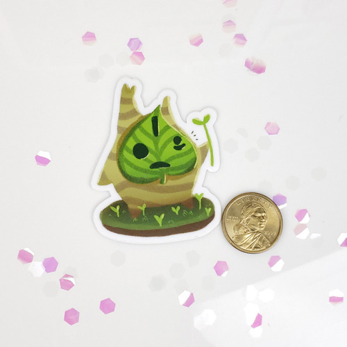 Makar from Legend of Zelda: Wind Waker! This sticker is available in my Etsy shop~ Etsy  | &nbs