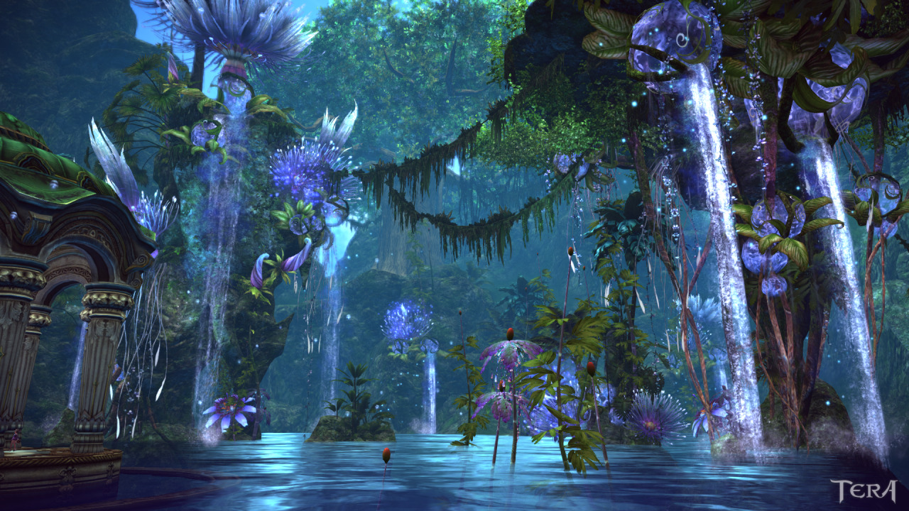 Just some amazingly beautiful places in TERA. 