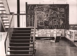 thechemistryset:A William Mitchell mural