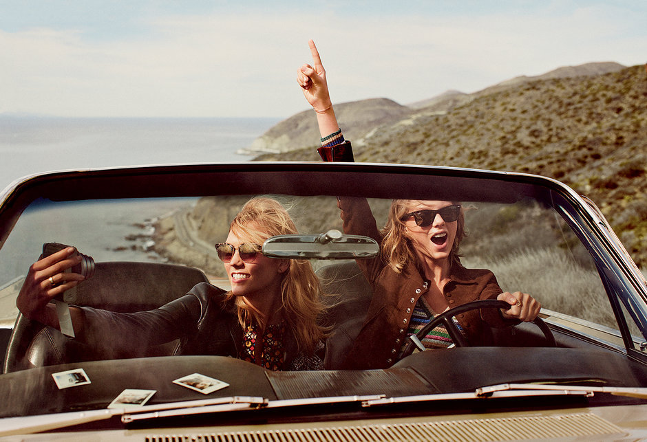 nevergo-out-of-style:  On the Road with Best Friends Taylor Swift and Karlie Kloss