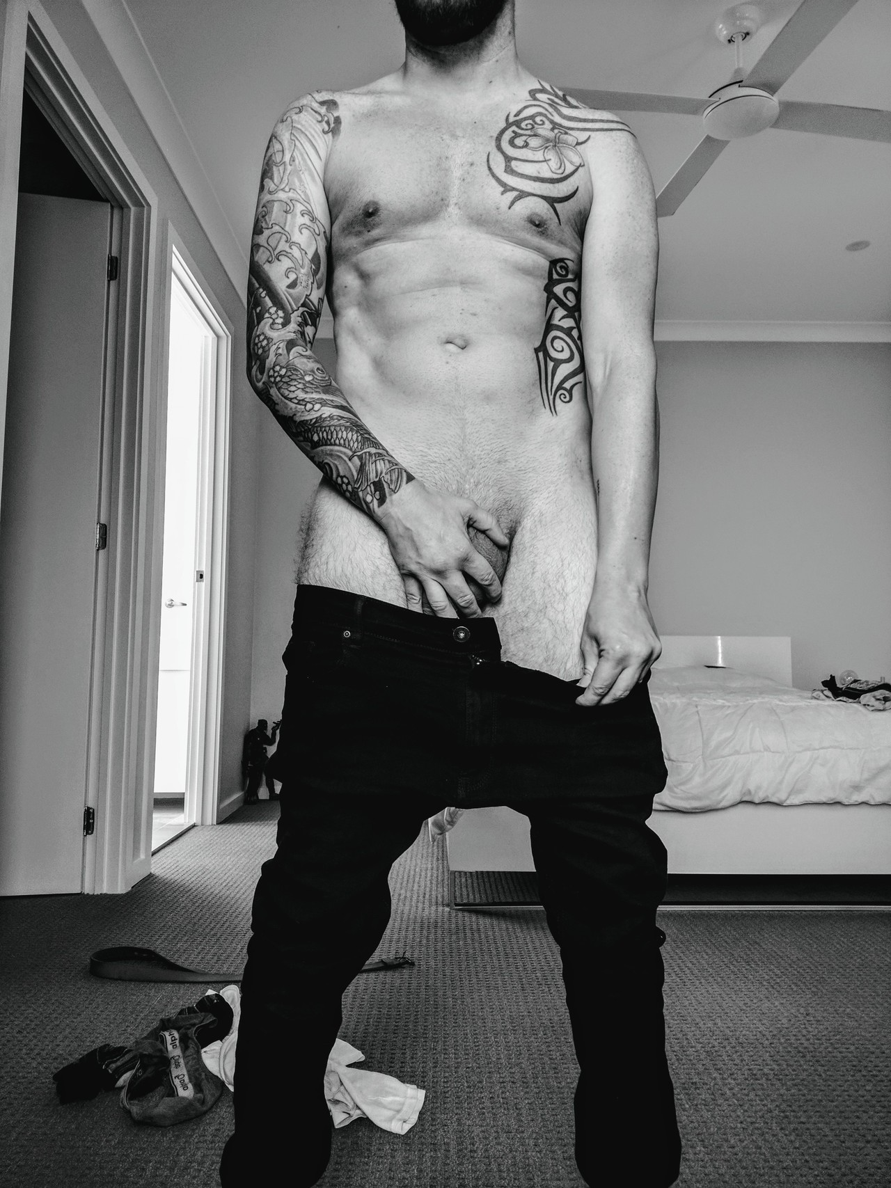 undefined-paradox:  Back in black….