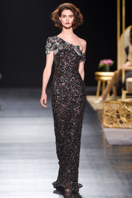 zealous4fashion:  Badgley Mischka Fall 2017 Collection
