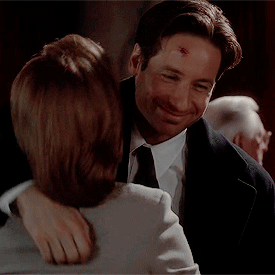 druellarosiers:mulder and scully in season four:  terma. Why is this so hard to believe? When the ac