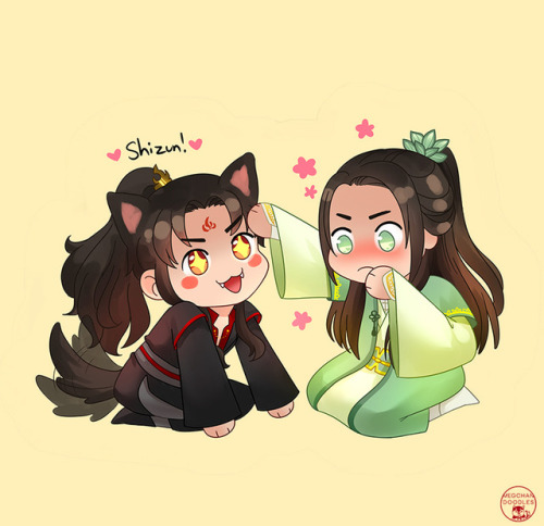 megchandoodles:Finished these a few months ago and now I’m finally posting these soon-to-be-stickers