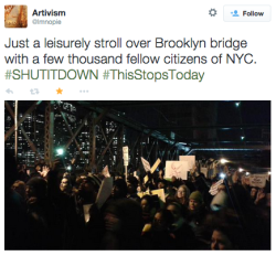 socialjusticekoolaid:  revolutionarykoolaid: HAPPENING NOW (12/4/14): Philly, NYC, Chicago, DC, and beyond— TENS OF THOUSANDS of folks from around the country have poured into the streets. Their aim? Shut. It. Down. We’re demanding justice for all
