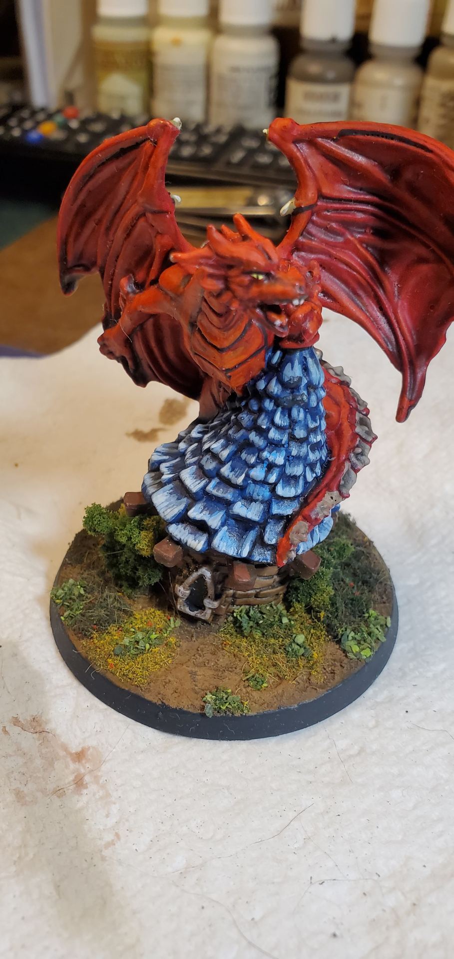 #Grimms Forest Miniatures From Recent Commission