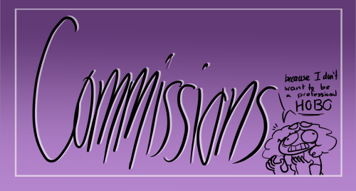 zozoscommissions:  zozoscommissions:  Ok guys this is my first time opening commissions so please be patient If you guys have any questions please contact me  Ok guys just posting this again because i’m desperate for commissions because i need money