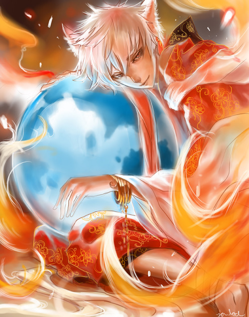 missoyashirou: madmothmiko: Jon Lock [On Tumblr] Firefox looks like a deity. Like, I want to use Fir