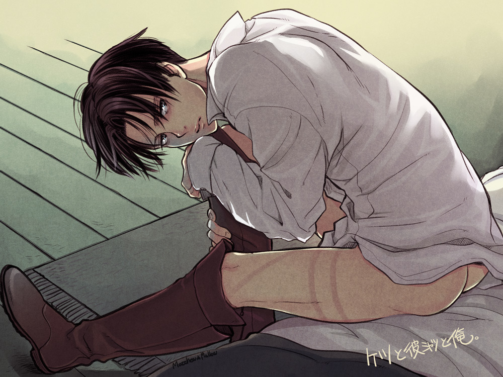notanotherheichoublog: マシュウ★マロウ[-permission was given by the artist-]~no