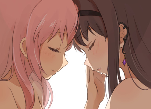 yurimother:Original: まどマギらくがきArtist: ごぼう