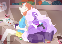 clarasalizsu: Pearlmethyst Week day 4: Free