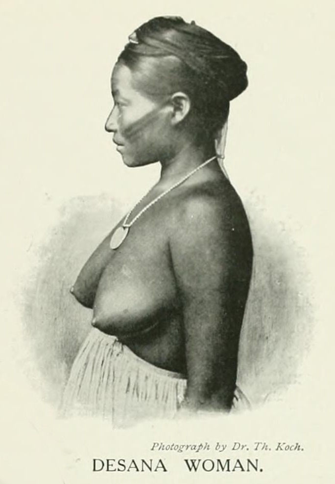 Desana woman, from Women of All Nations: A Record of Their Characteristics, Habits,