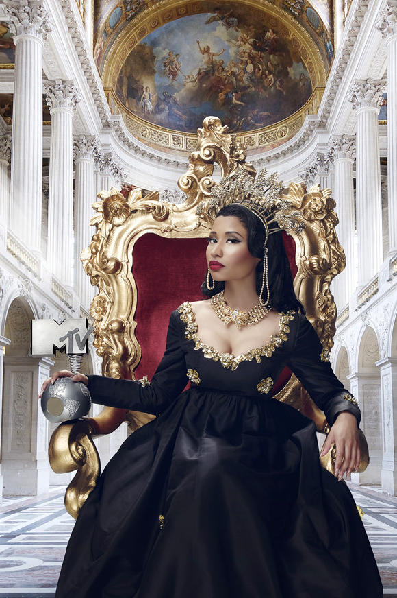 fuckisonyabiscuit:  Nicki Minaj will be hosting and performing at the 2014 MTV EMA’s