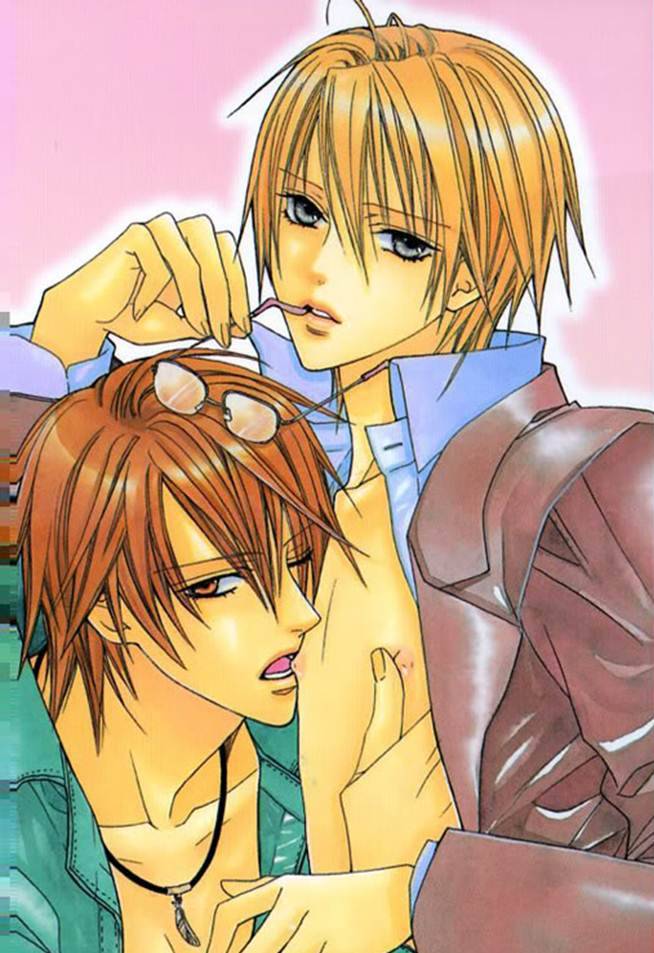 The Yaoi Addiction Society