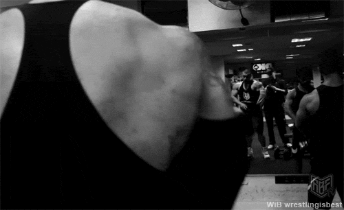 wrestlingisbest:  Flex Friday - Marcello “Horse” De Angelis 
