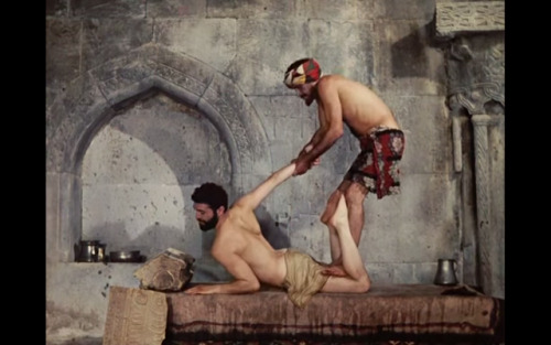 ratatoskryggdrasil: The Color of Pomegranates directed by Sergei Parajanov (1969)