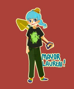 mayorkirin:
“ mayor lauren of poop town!! ovo
”
It’s me! Please visit PoopTown: 5900 - 4562 - 2711