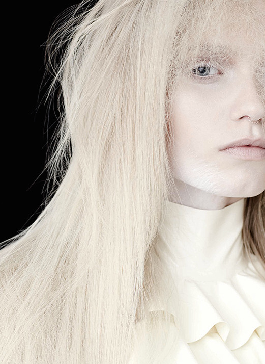 bienenkiste:Abbey Lee by Maurizio Bavutti for Flaunt February 2015  
