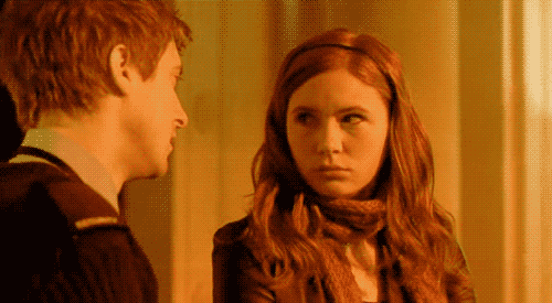Imagine growing up with Amy and Rory...