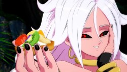 kdinjenzen:    Eat me, Android 21.  🏳️‍🌈❤️