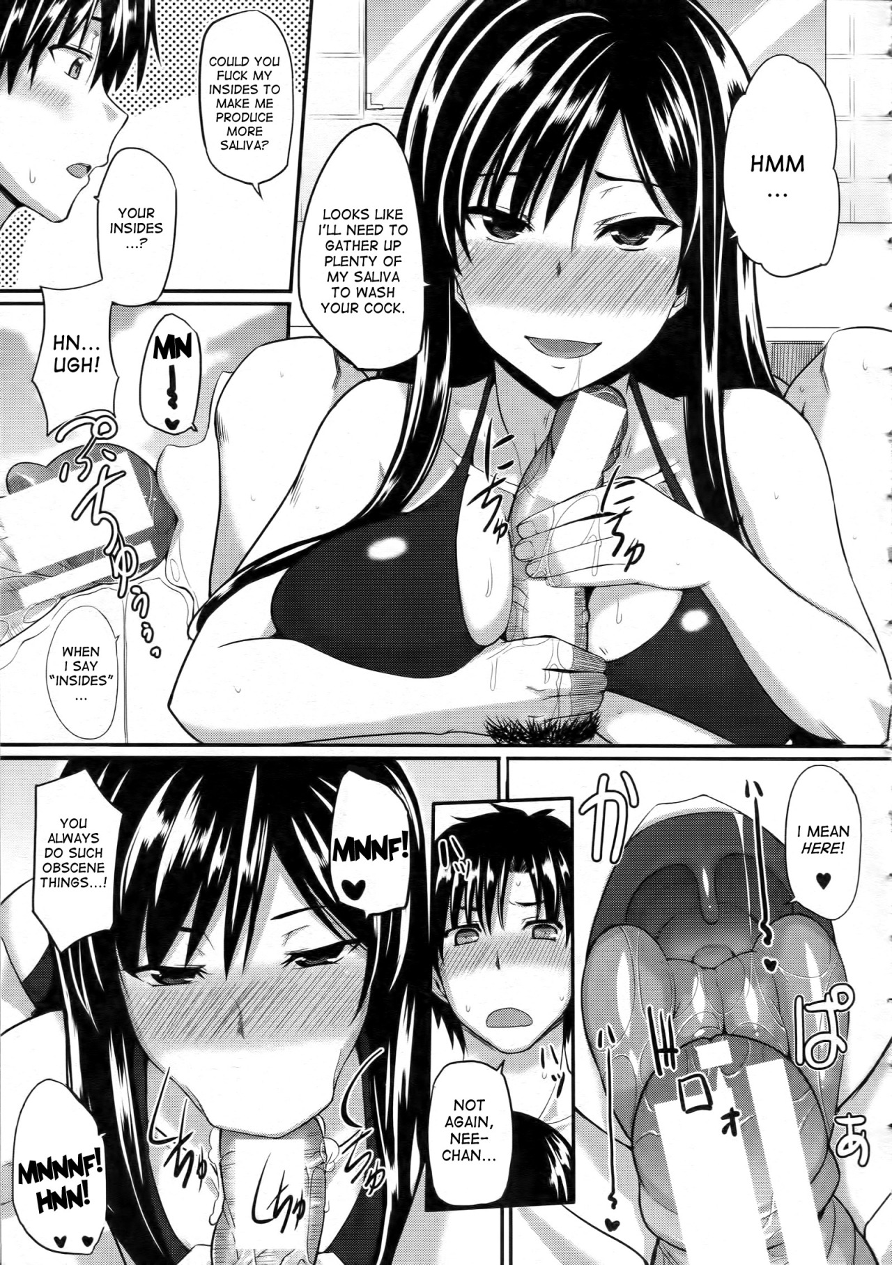 solelyfetish:  Saliva, tears &amp; cum