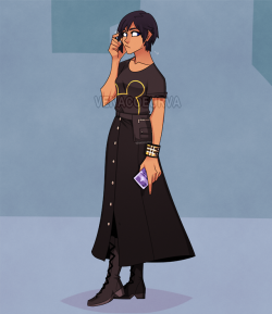 venacoeurva: Xion bc thin lineart practice