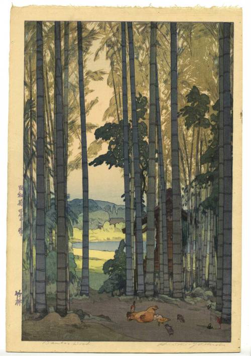 arelativenewcomer: Hiroshi Yoshida (1876–1950) was born in Kurume in Fukuoka prefecture. He st