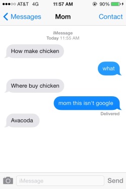 thatfunnyblog:  my mom got a new phone Funny