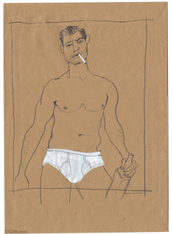 sketchymen:  Day 48.