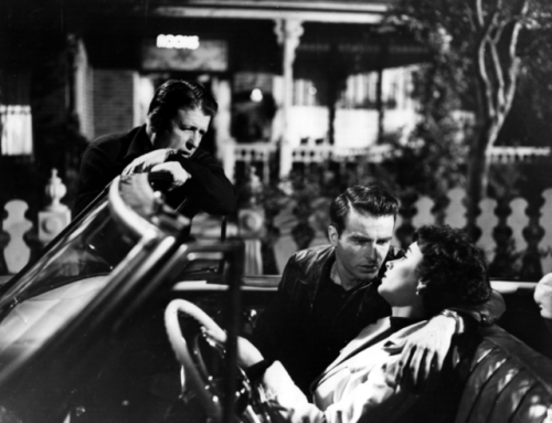 Montgomery Clift and Elizabeth Taylor for A place in the Sun directed by George Stevens, 1951