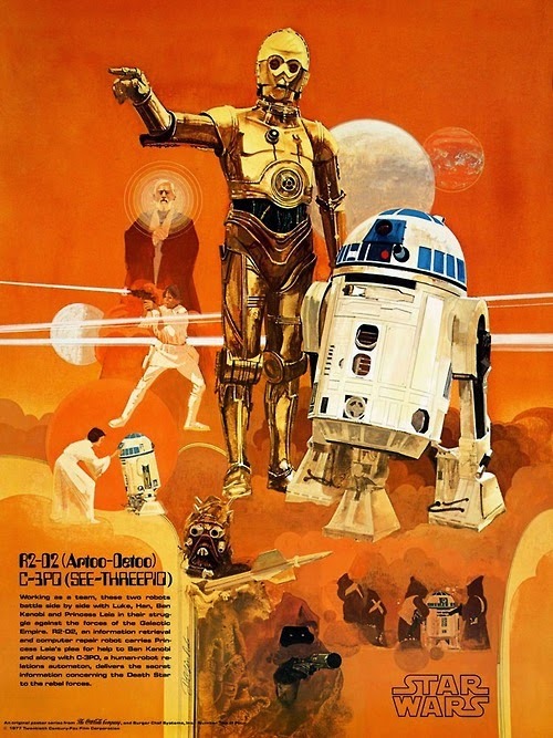 merlin:
“ marvel1980s:
“ 1977 - Star Wars promo posters by Coke and Burger King
”
Actually I’m pretty sure it was Burger Chef. Because I so had a couple of these.
Gorgeous.
”