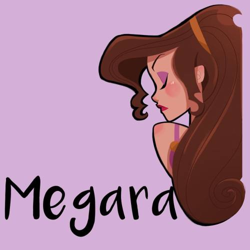 pernilleoe:  Working on my prints for @ctnanimexpo and just had time to do a drawing of #Megara. #he