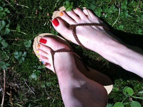 For barefootlover, since it’s National Flip Flop Day :) #FFD