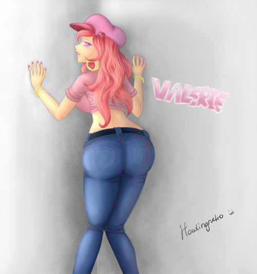 mdetector5:  Request - Valerie by HowlingNeko Damn, Valerie looks good! I really like how she came out!