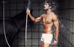 Elieser Ambrosio By Marcos Serra Lima For Revista Paparazzo