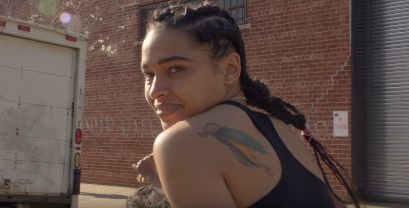 vanillagloss:  Kitana - Princess Nokia (2016)