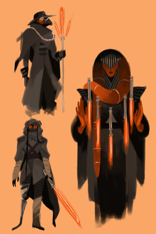 cy-lindric:Those post-ap feel Knights of Ren concepts made me want to draw some jedi killer sith lad