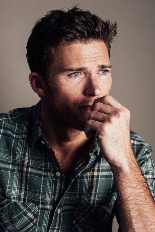 Scott Eastwood came by the office and said if he could describe himself in three words, they&rsq