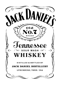  Who doesn’t want a transparent Jack Daniels