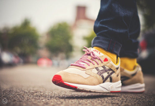 sweetsoles: Asics Gel Saga ‘Rudolph’ (by IconickSoles)