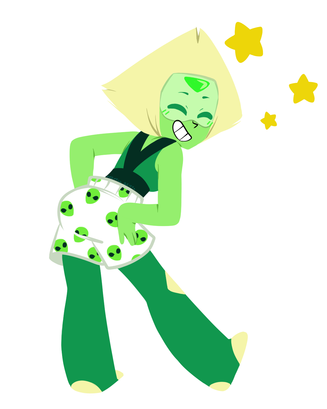pearlnet-punk:  voxellgeist:  she looked too adorable in those. it’s kind of a