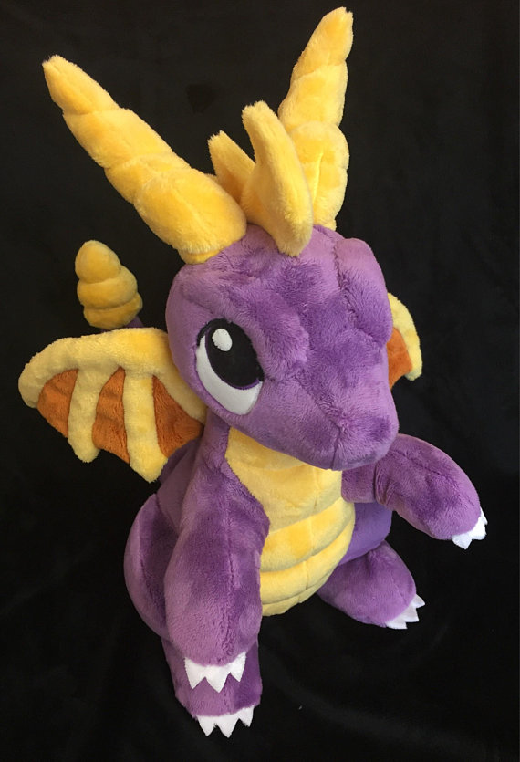 giant spyro plush