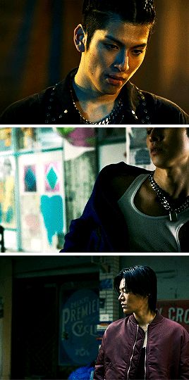 HASEGAWA MAKOTO AS SAMEOKA SHOJIHIGH & LOW THE WORST X (2022)