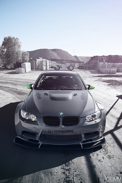 automotivated:  Liberty Walk BMW M3 by 1013MM on Flickr.