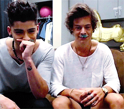 zaynsharold:  Zayn &amp; Harry → Jimmy Kimmel [x]  