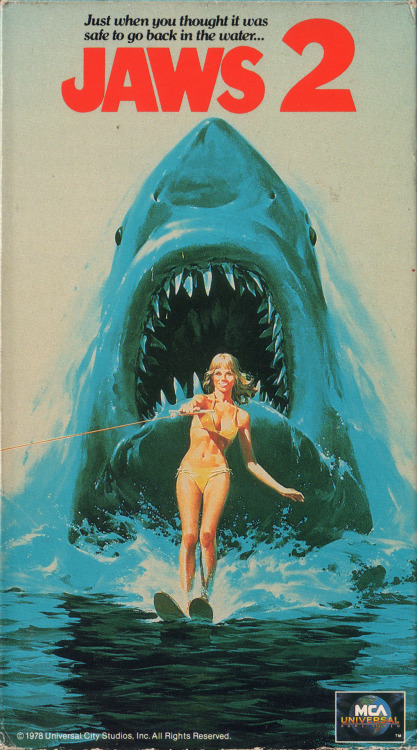 vhscoverjunkie:JAWS 2 (1978) 